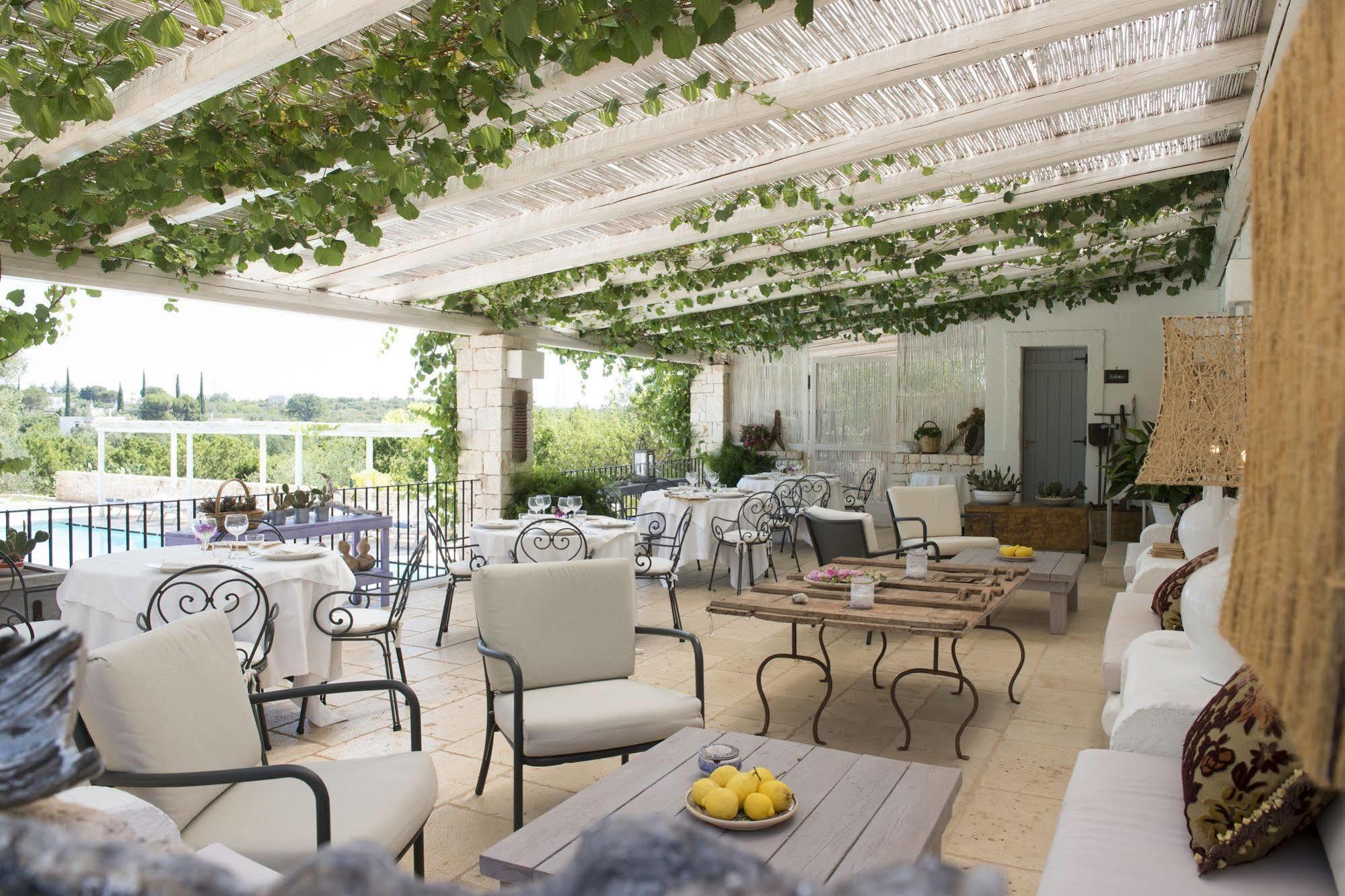 Masseria Salinola Ostuni Exteriör bild