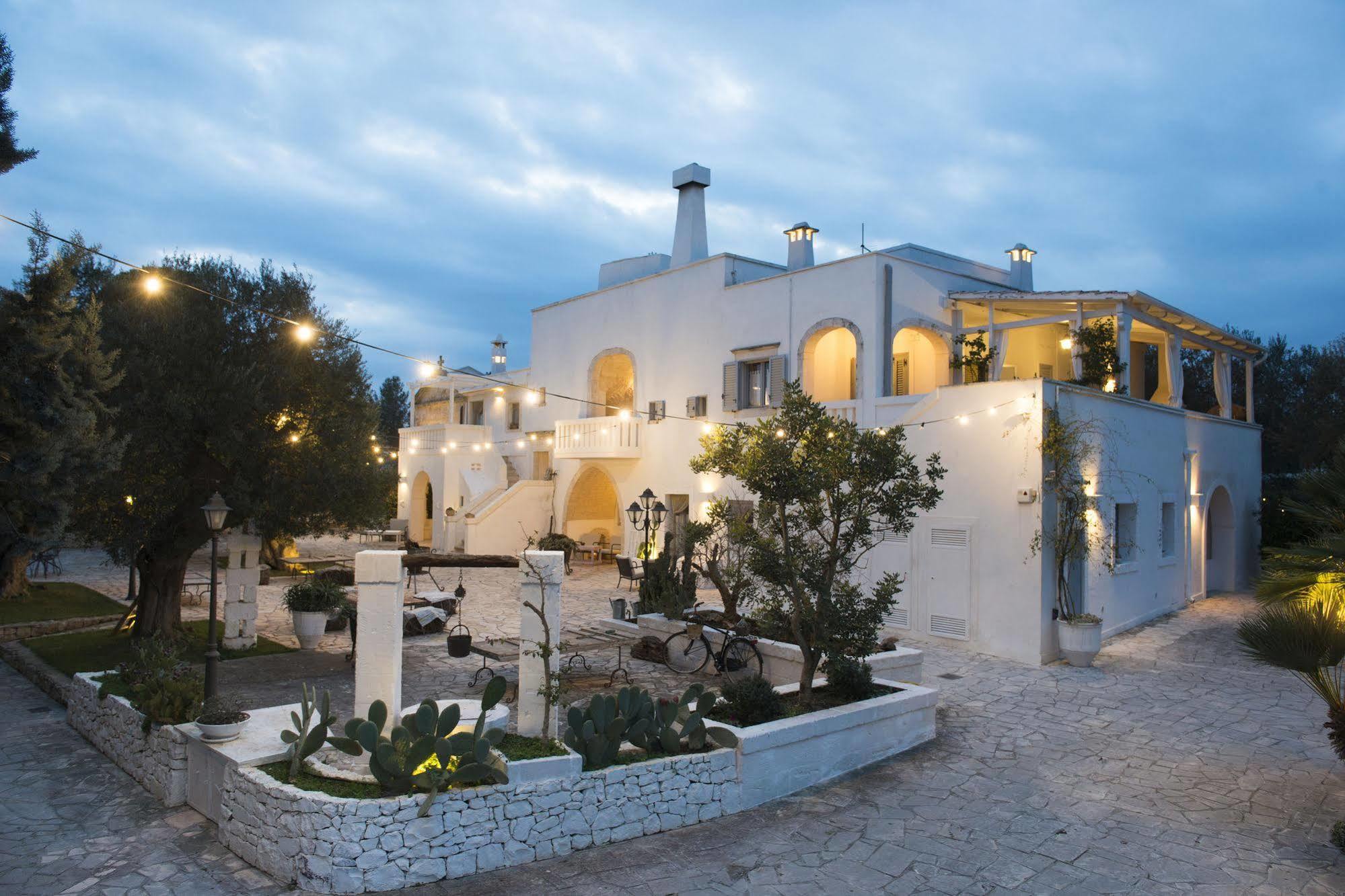 Masseria Salinola Ostuni Exteriör bild